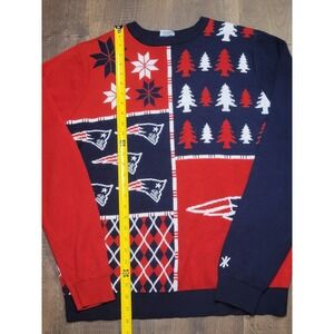 NFL New England Patriots Ugly Christmas Sweater Team‎ Apparel XL/XL